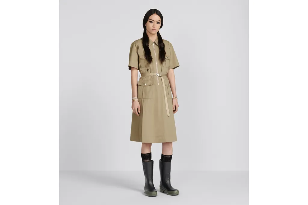 Dress With Belt