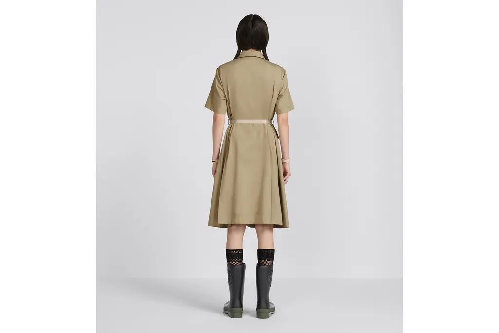 Dress With Belt