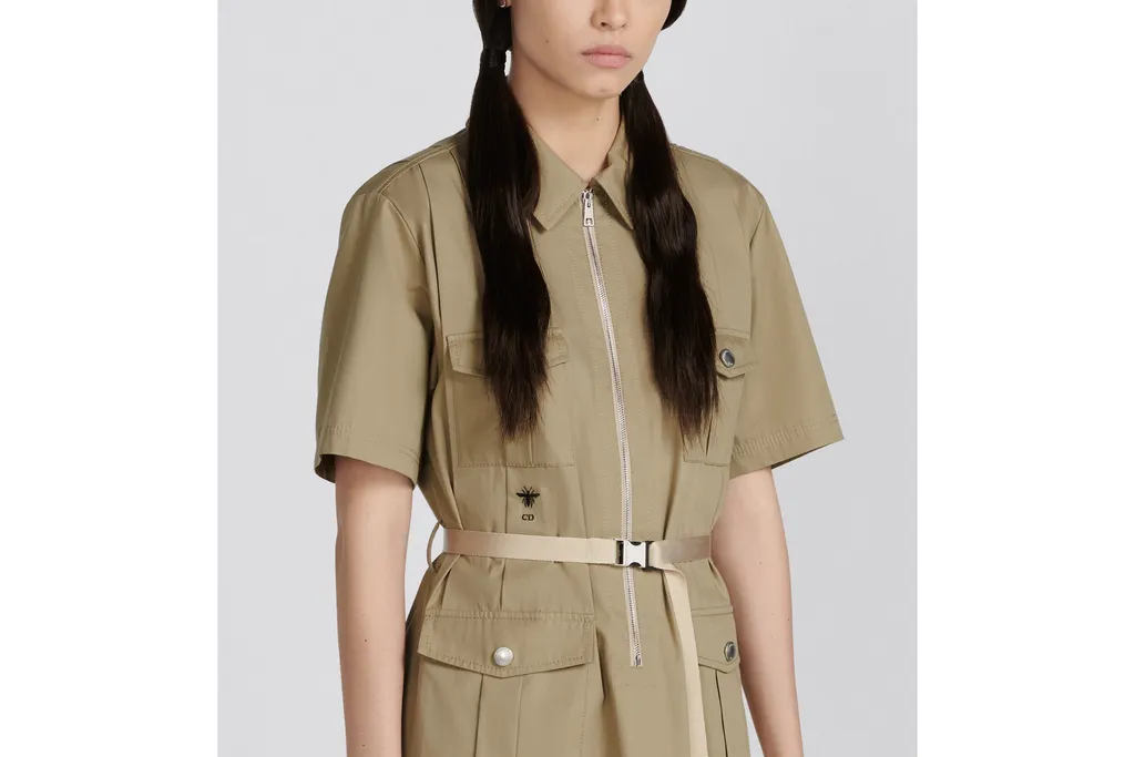 Dress With Belt