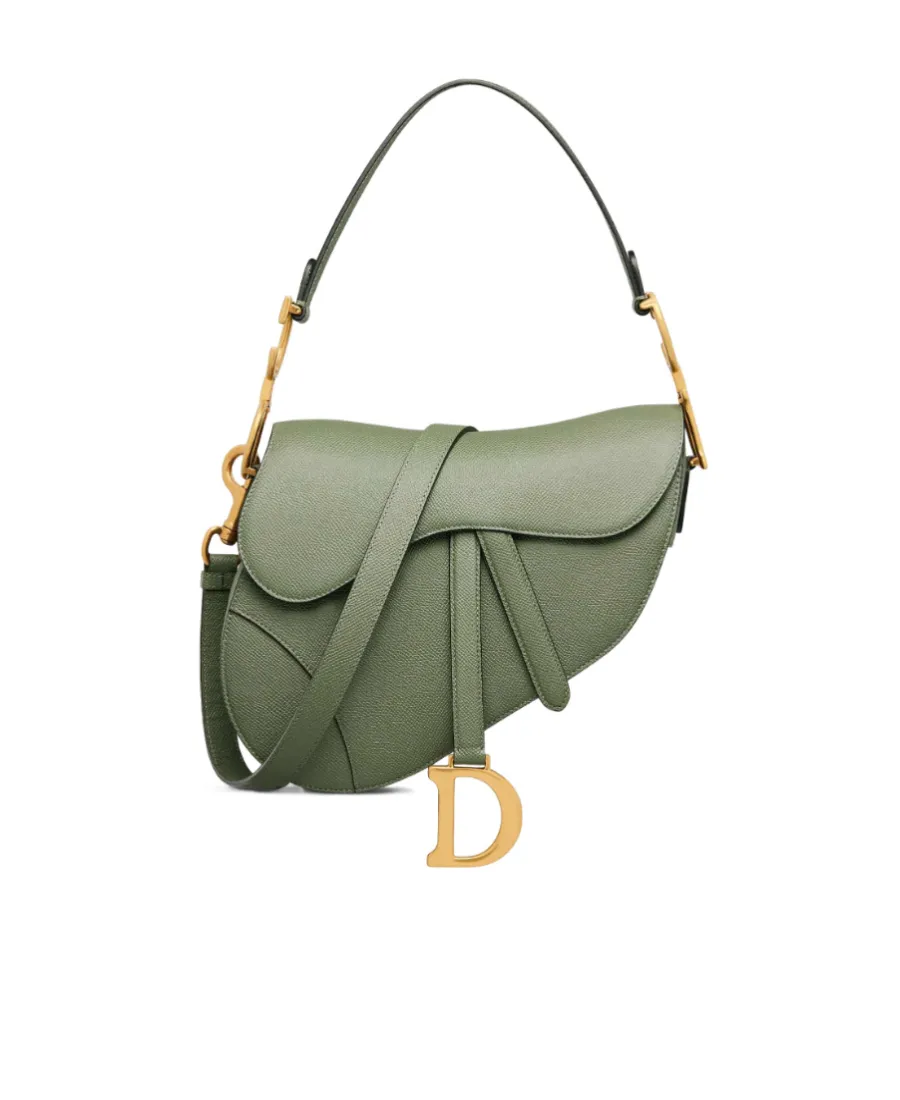 Saddle Bag With Strap