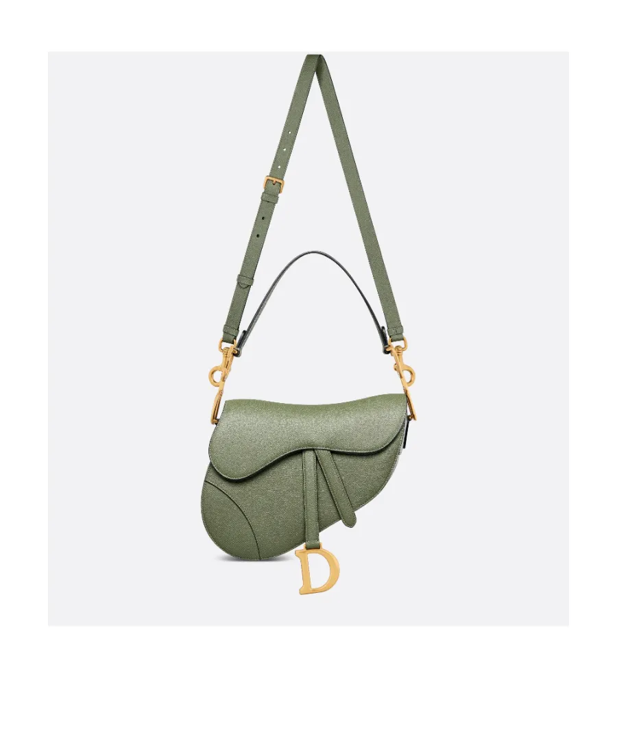 Saddle Bag With Strap