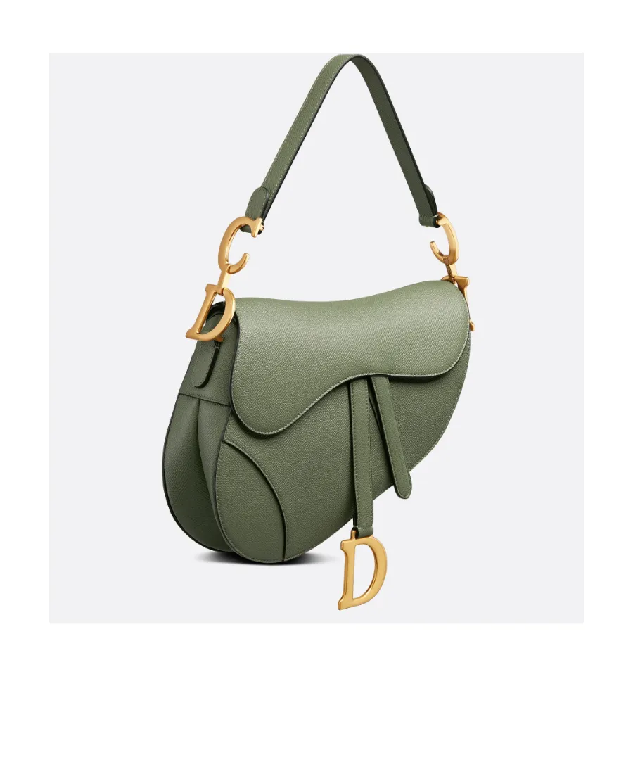 Saddle Bag With Strap