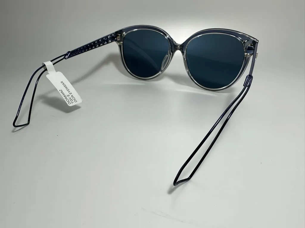 Thick Frame Sunglasses