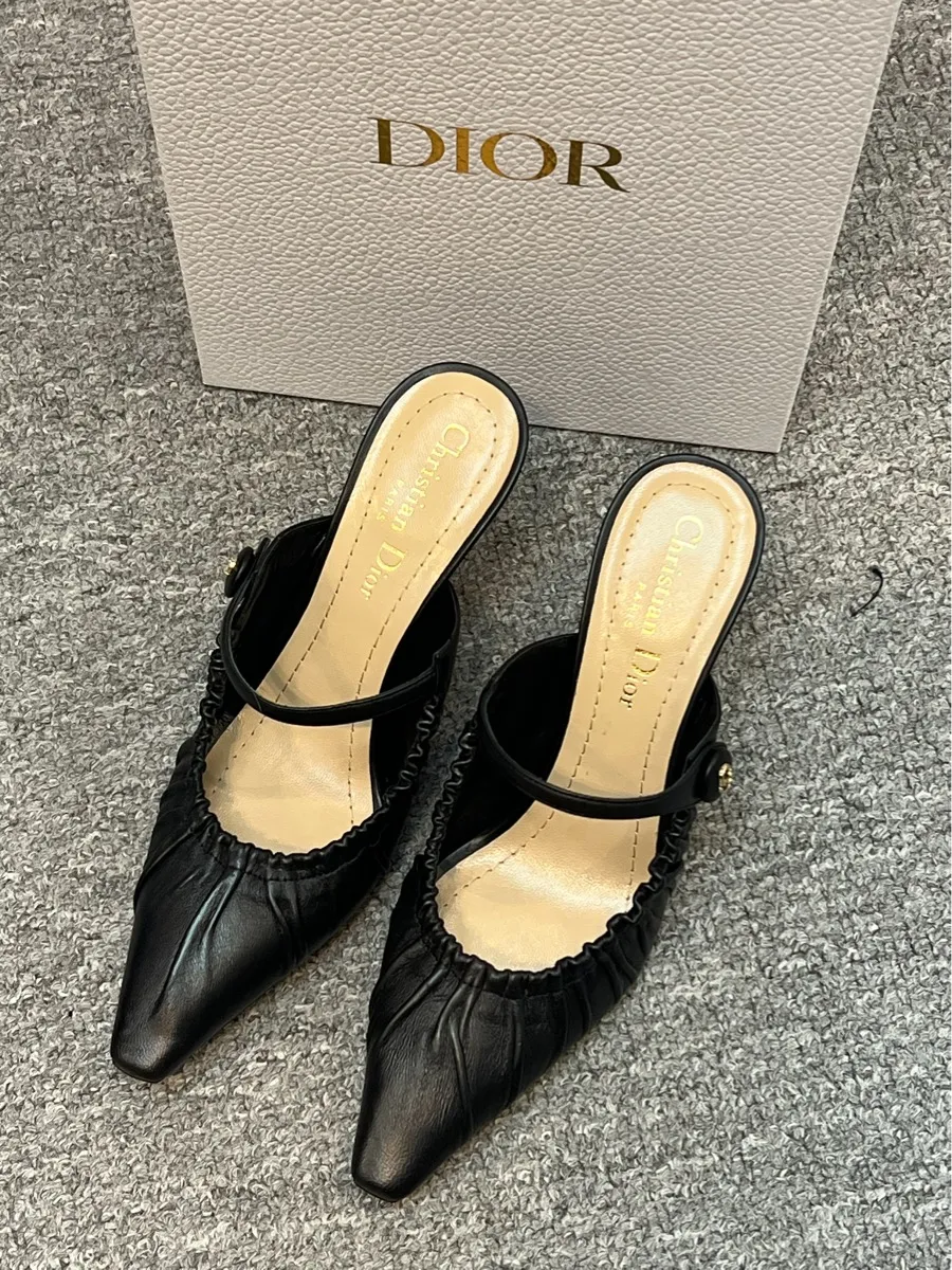 Muller High Heels