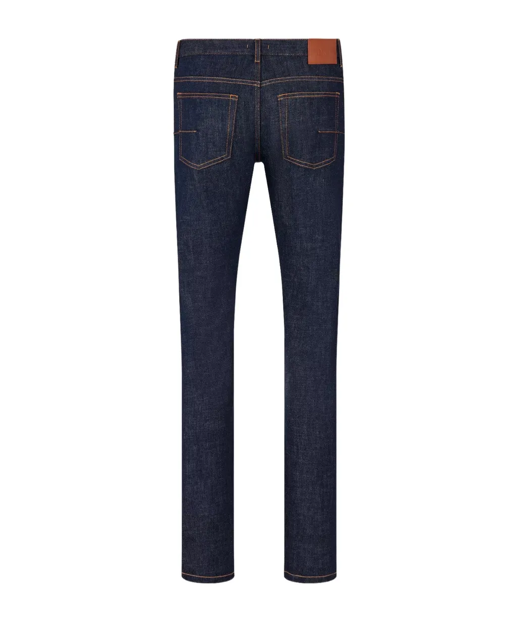 Logo Cuff Jeans