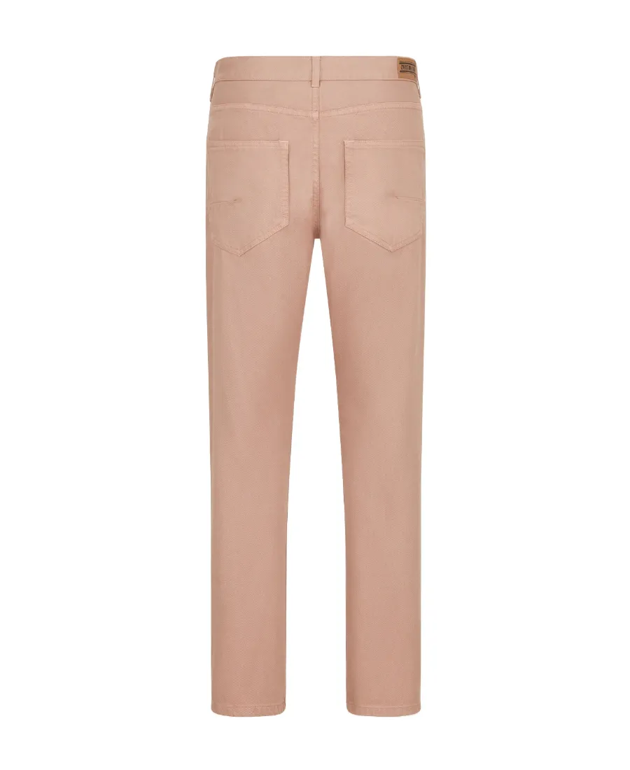 Straight Leg Cropped Jeans