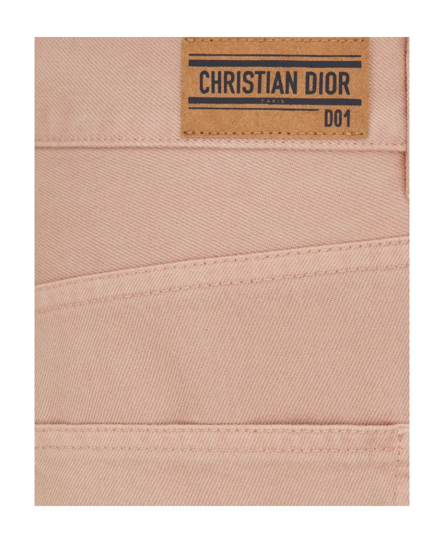 Straight Leg Cropped Jeans