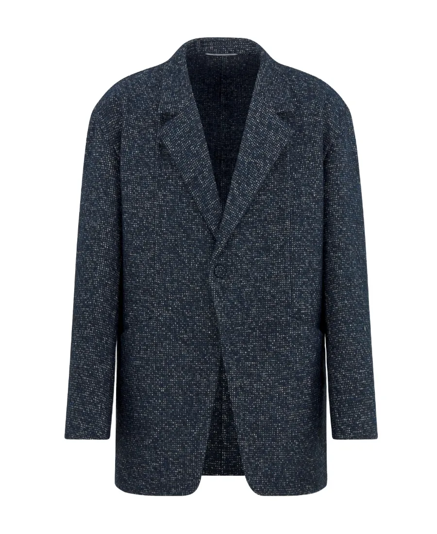 Unstructured Cardigan Jacket