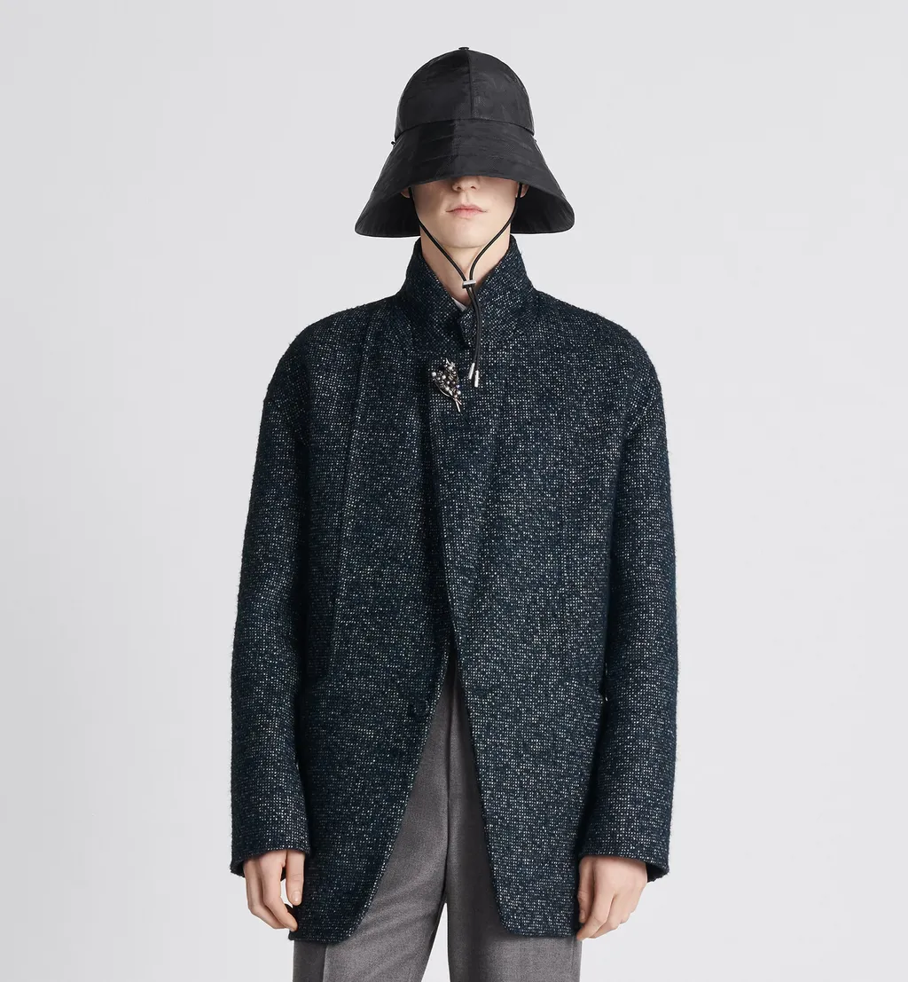 Unstructured Cardigan Jacket