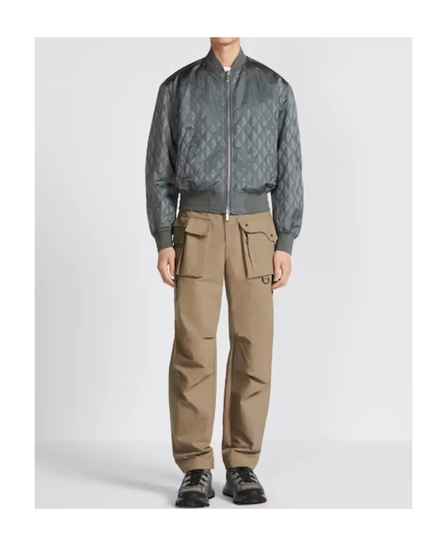 Belted Straight Leg Pants