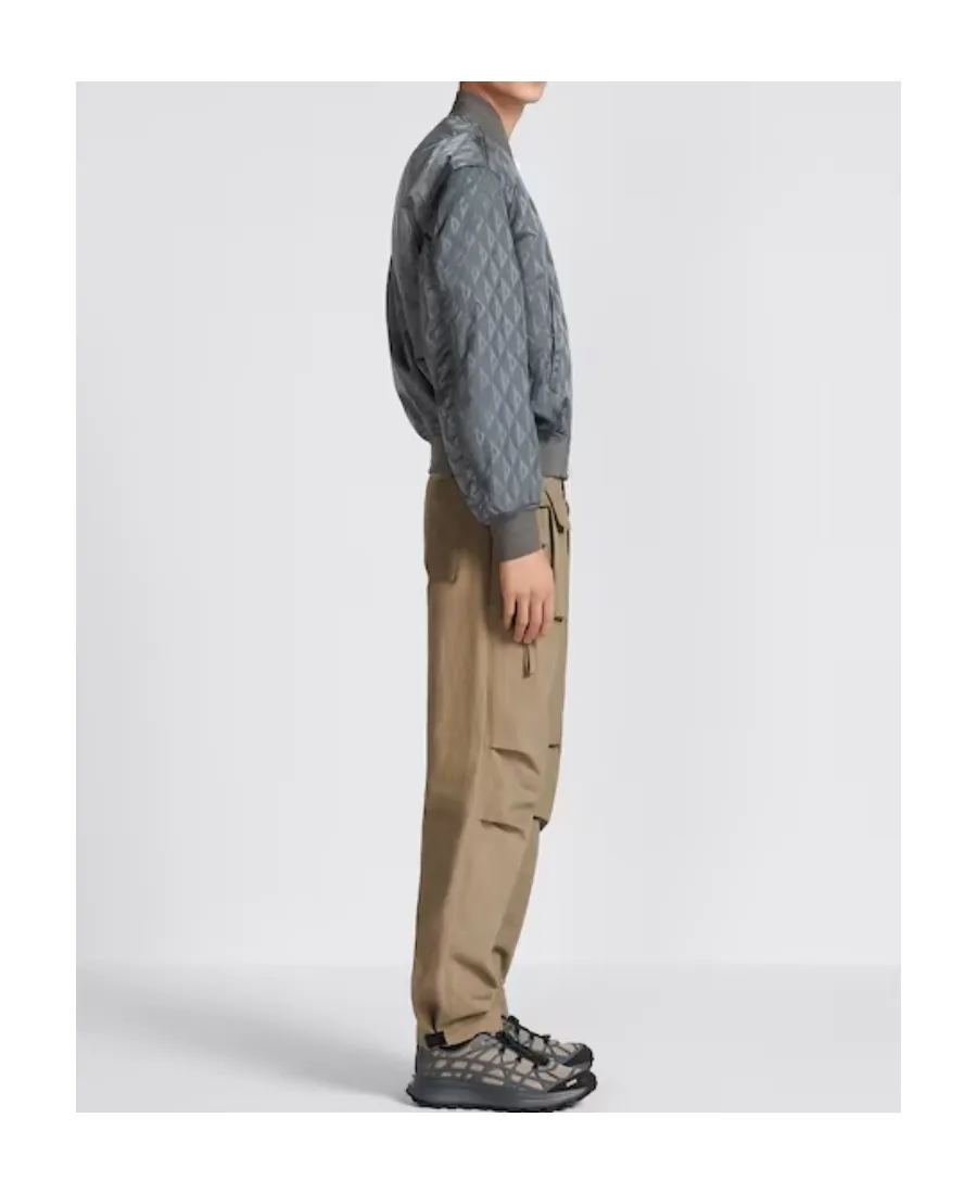 Belted Straight Leg Pants