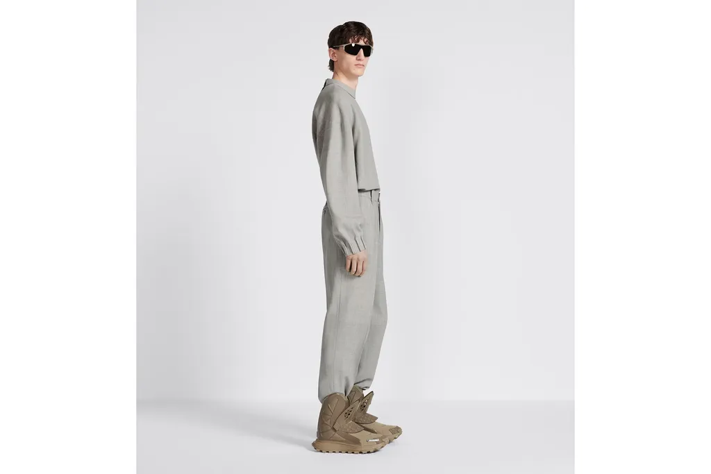 Straight Leg Pleated Pants