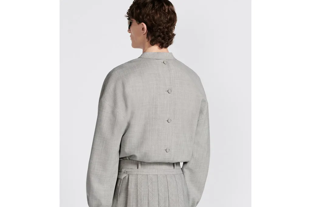 Button Detailed Crewneck Top