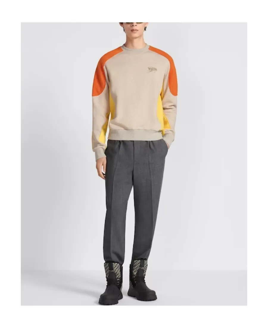 Homme Straight-Leg Pleated Pants