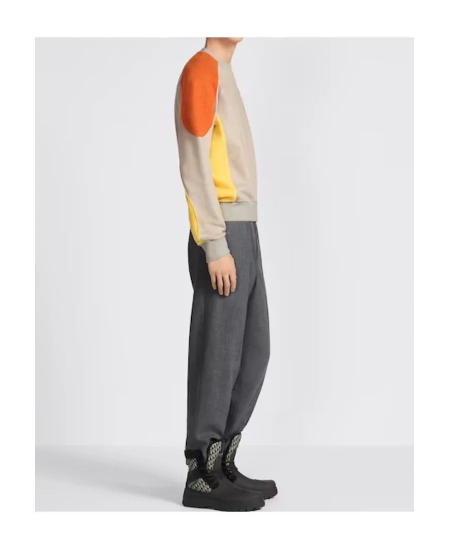 Homme Straight-Leg Pleated Pants