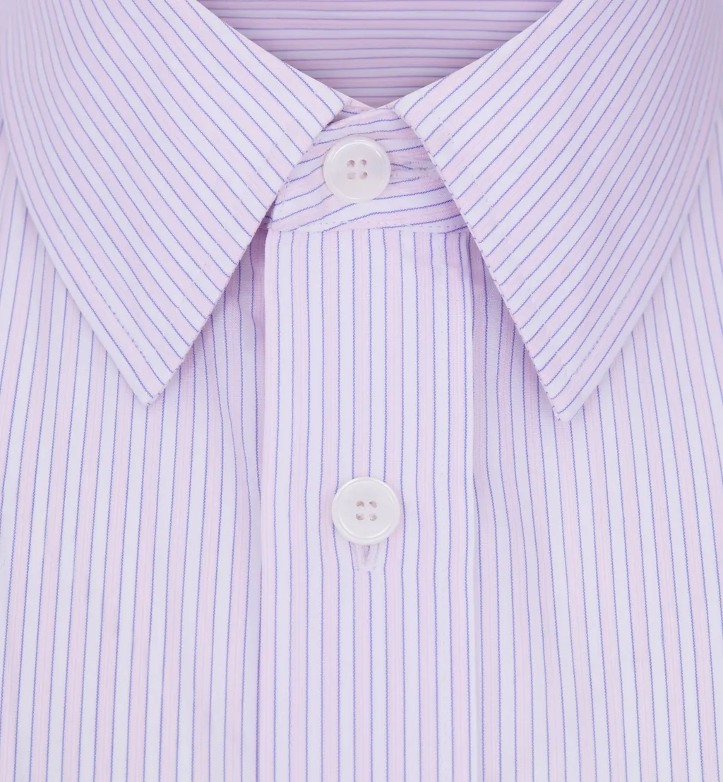 Striped Long-Sleeved Shirt