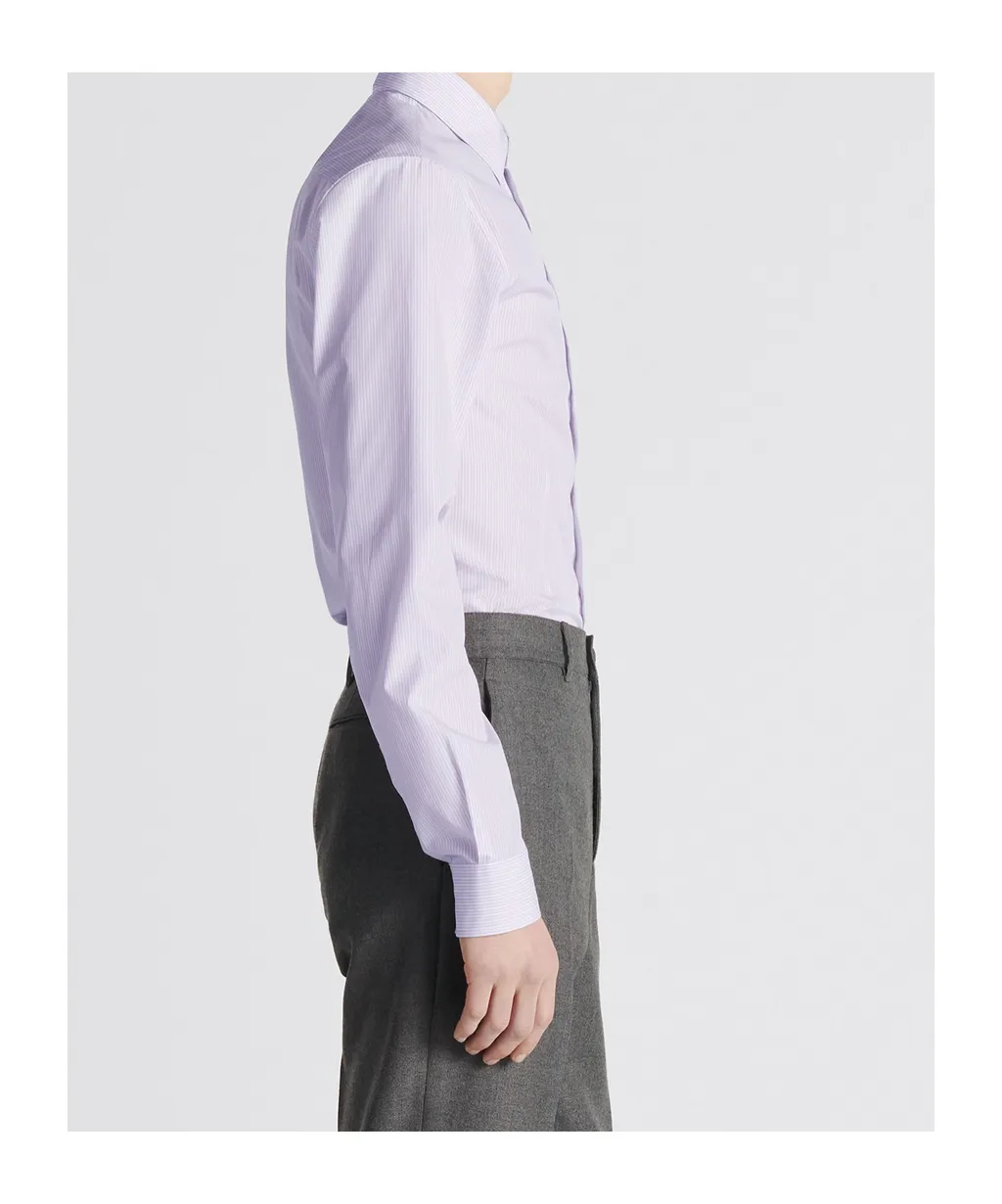 Striped Long-Sleeved Shirt