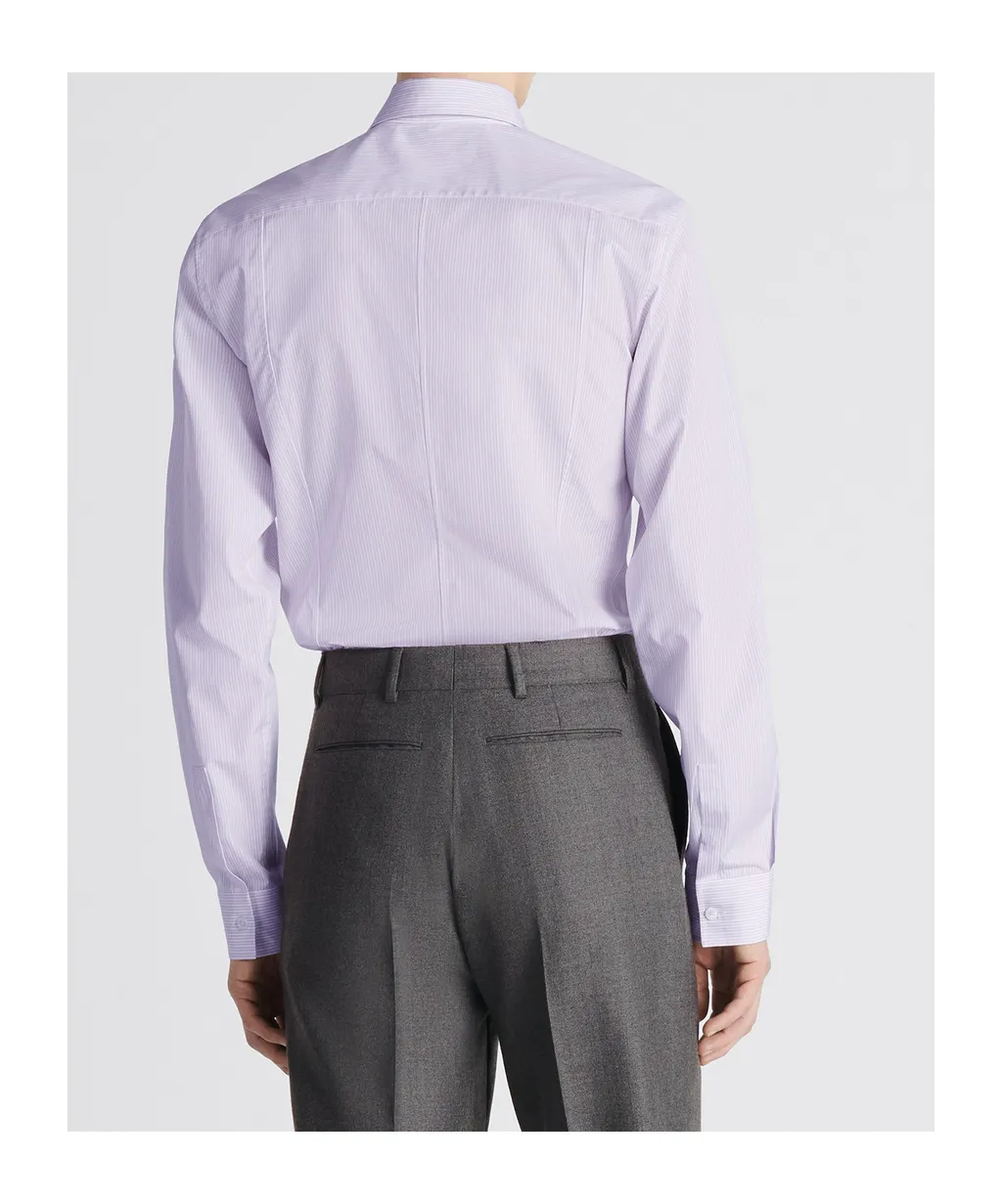 Striped Long-Sleeved Shirt