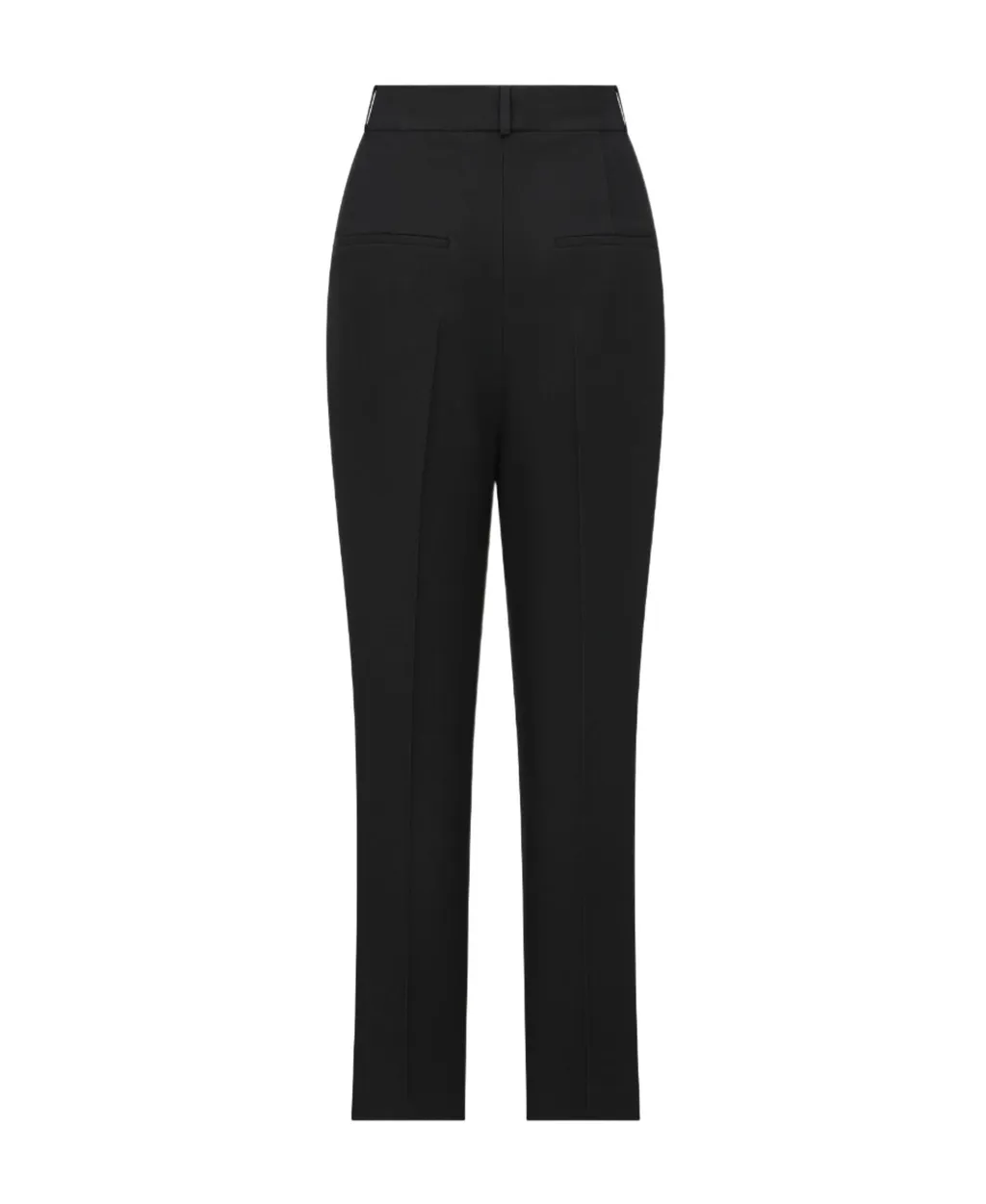 Straight-Cut Pants