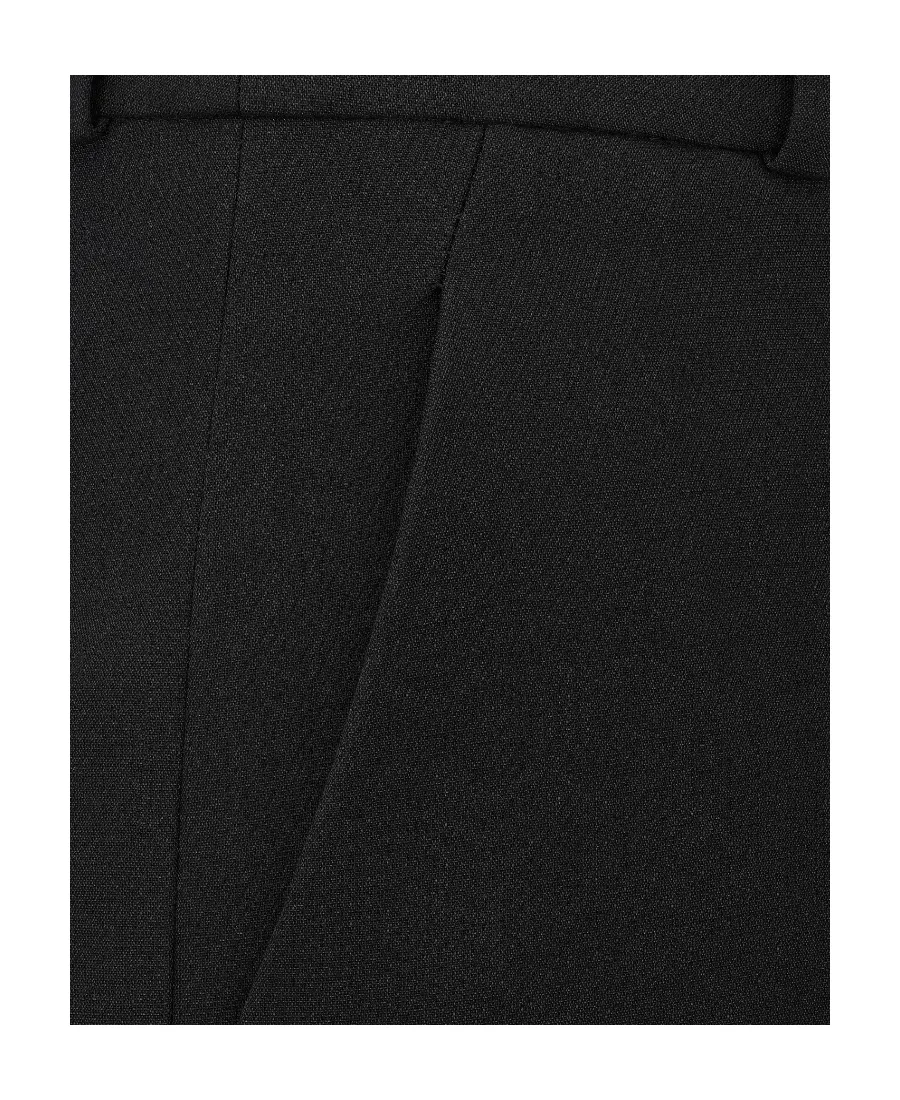 Straight-Cut Pants