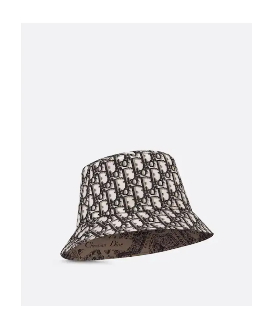 Teddy-D Plan De Paris Reversible Small Brim Bucket Hat