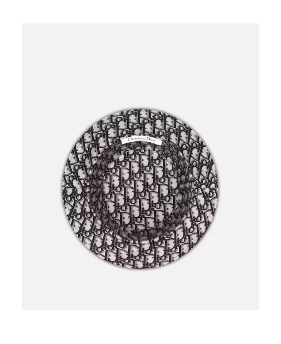 Teddy-D Plan De Paris Reversible Small Brim Bucket Hat