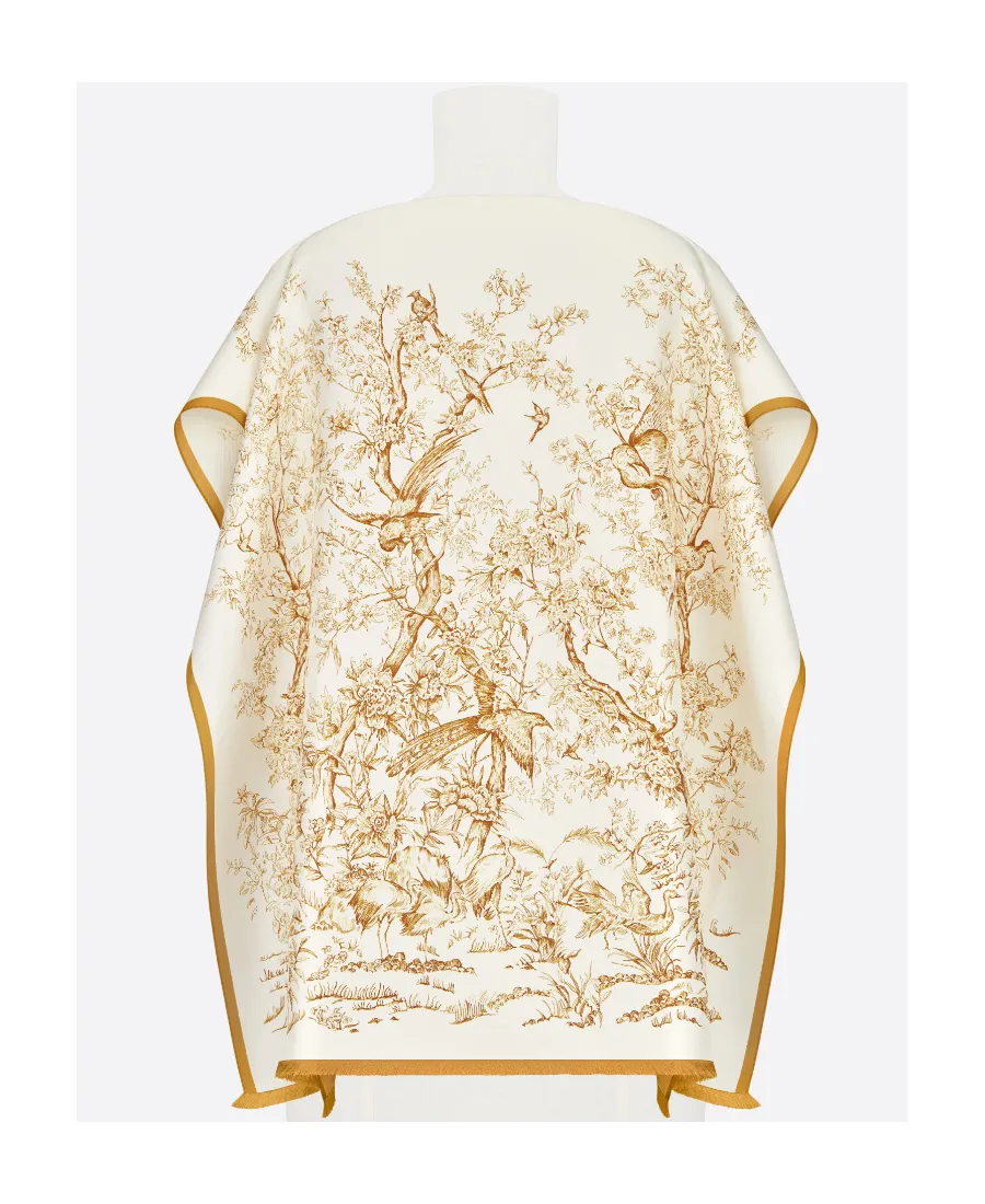 Jardin D'hiver Poncho