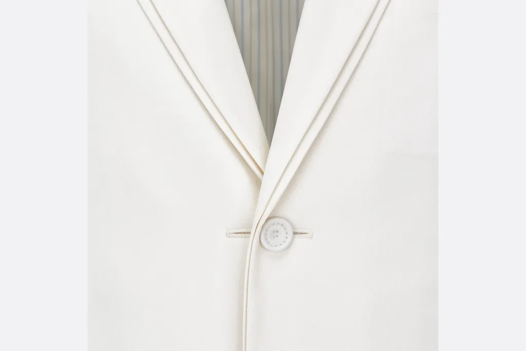 Single-Breasted Blazer