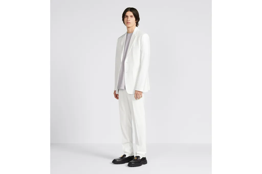 Single-Breasted Blazer