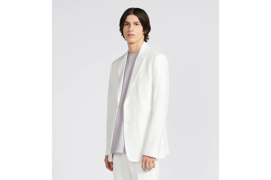 Single-Breasted Blazer