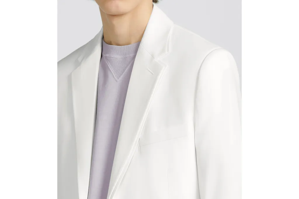 Single-Breasted Blazer