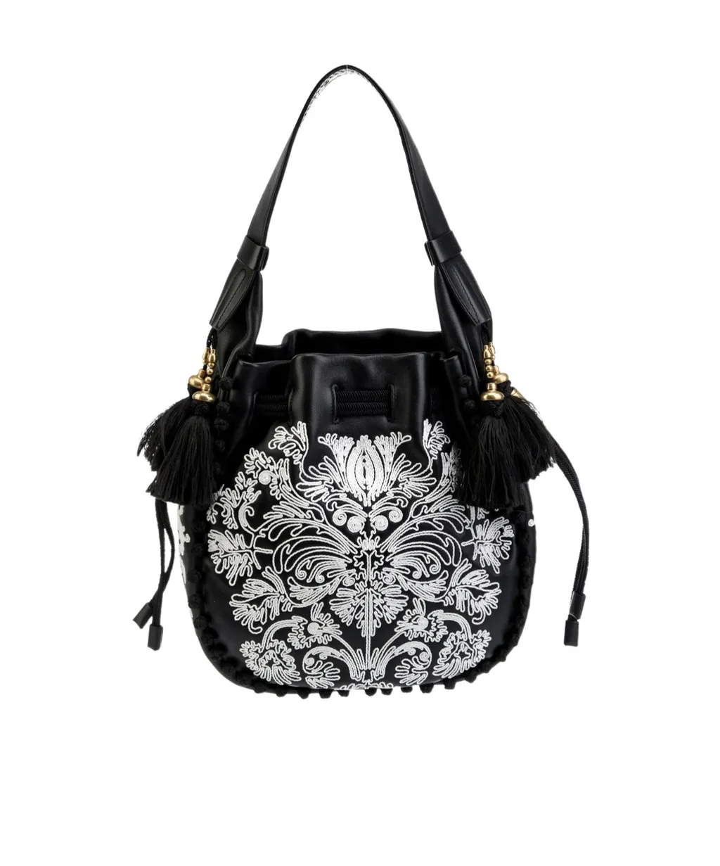 Logo Shoulder Bag
