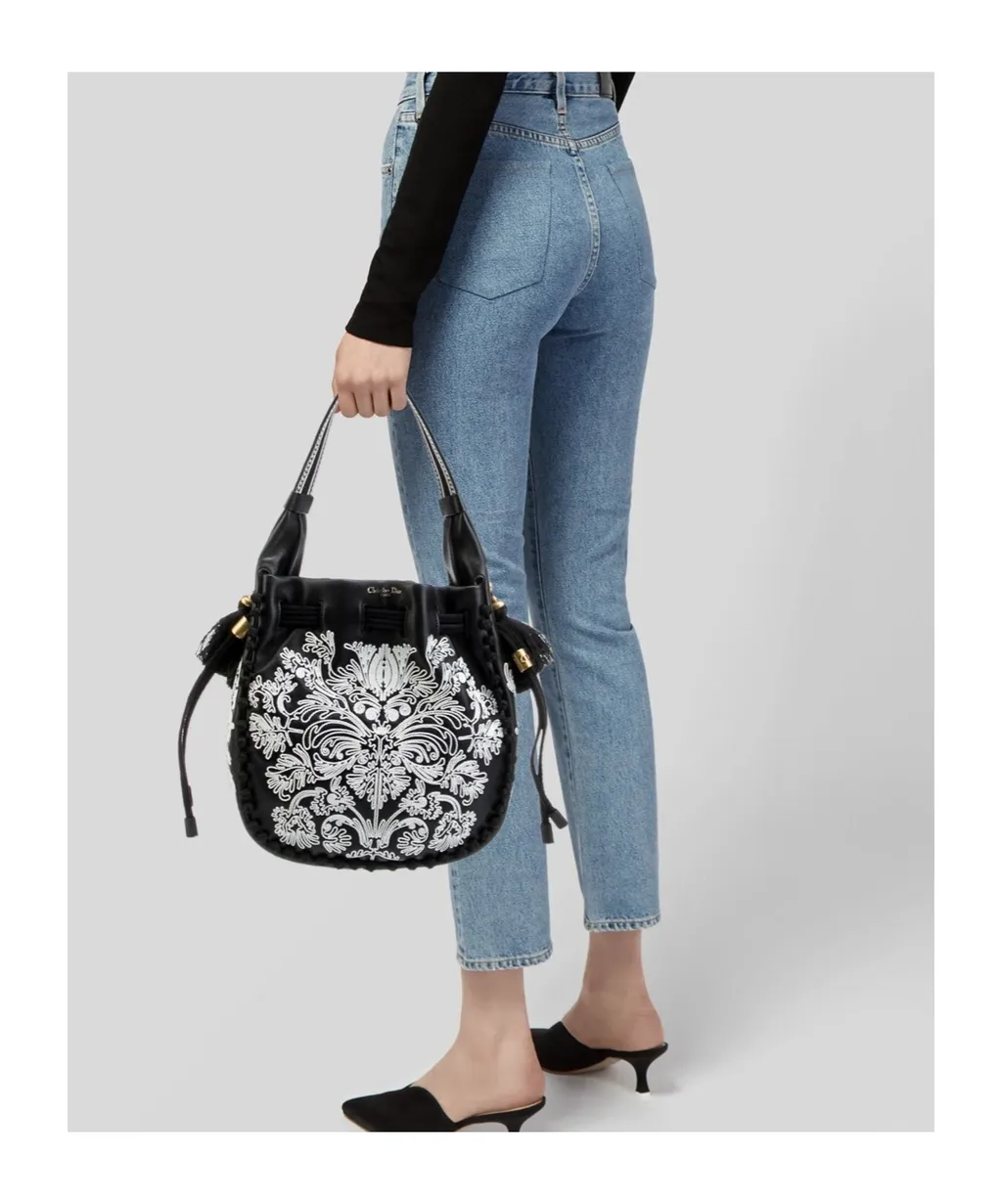 Logo Shoulder Bag