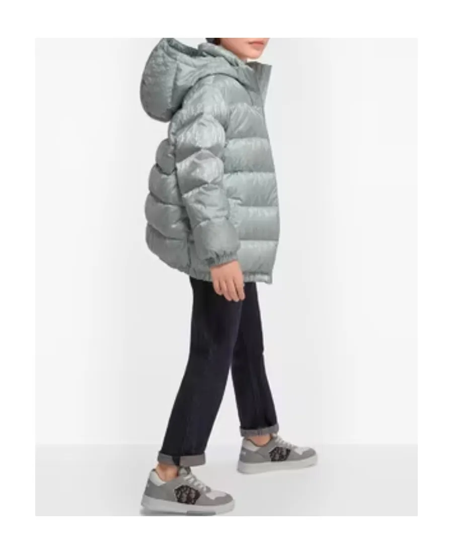 Kids' Hooded Down Jacket