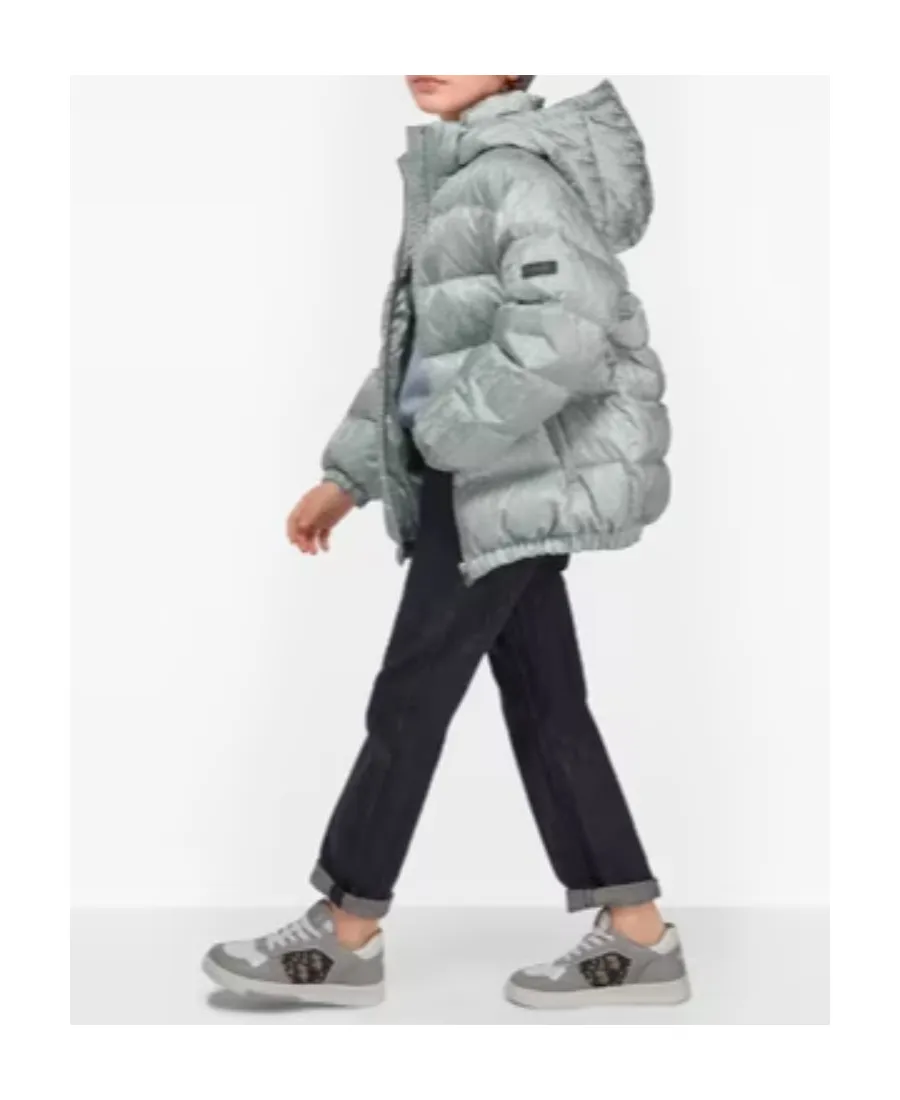 Kids' Hooded Down Jacket