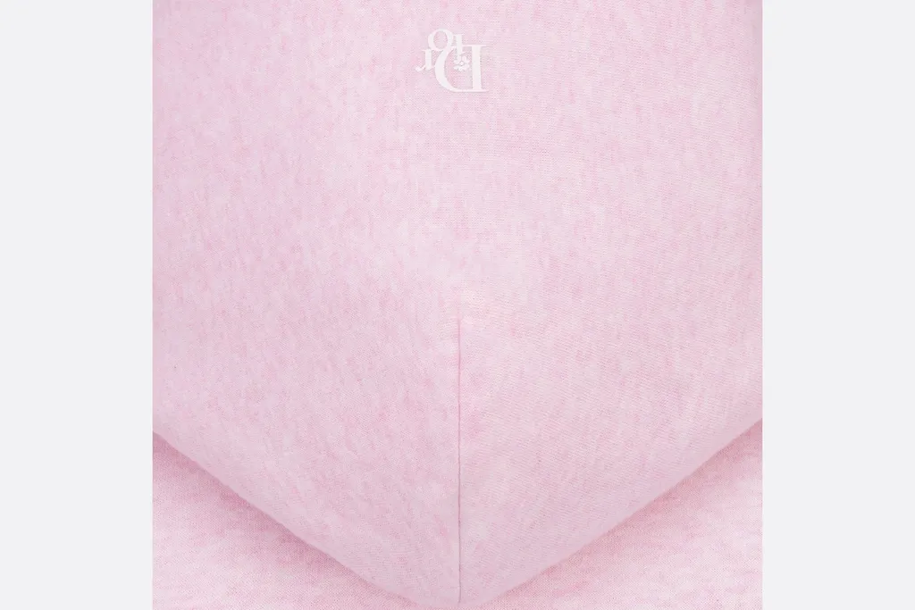 Glitter Panelled Hoodie