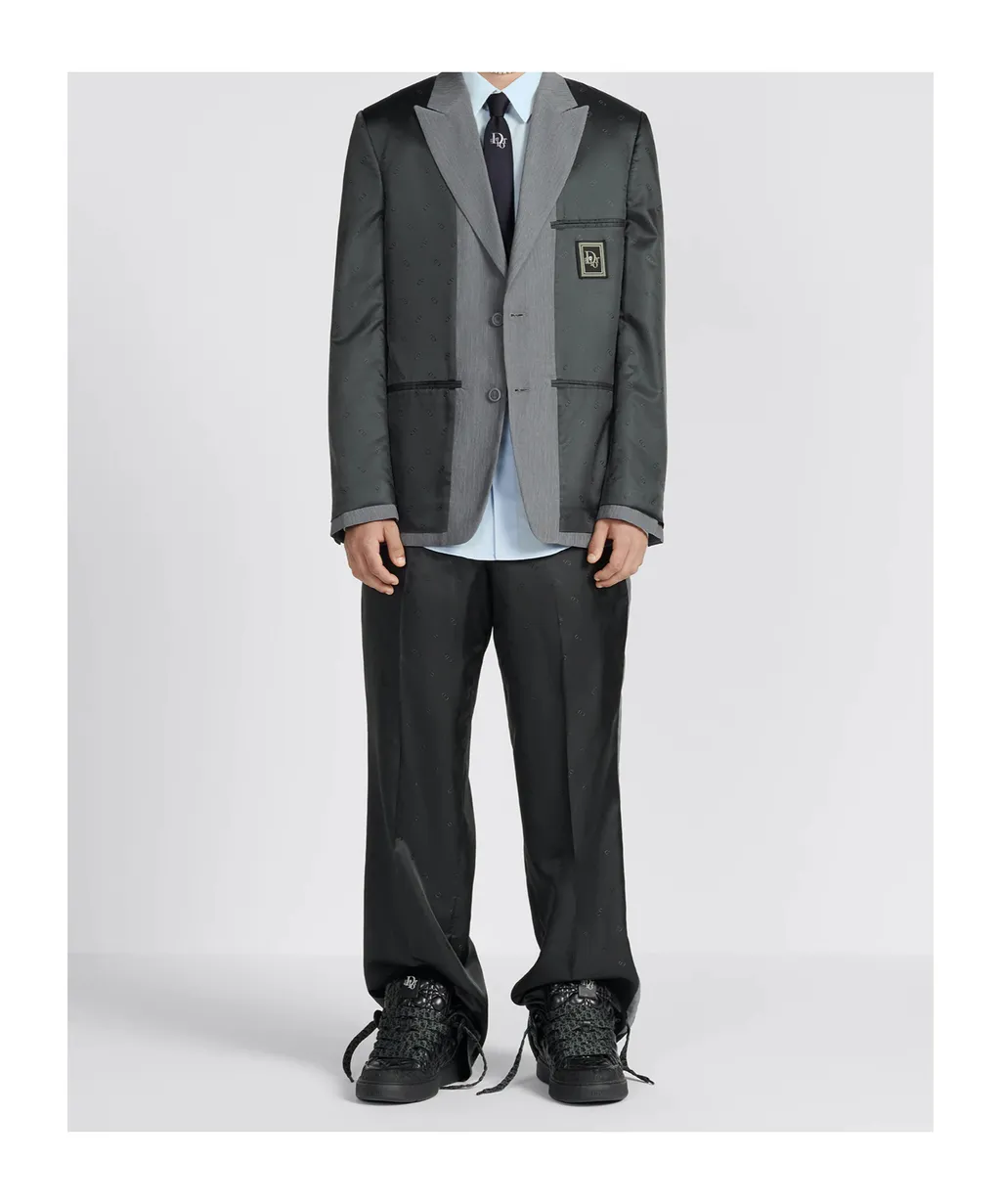 Button Detailed Straight Leg Pants