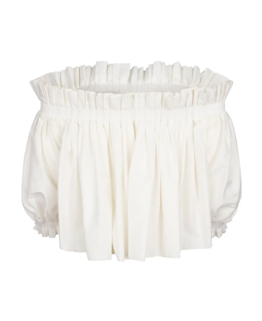 Pleated Blouse