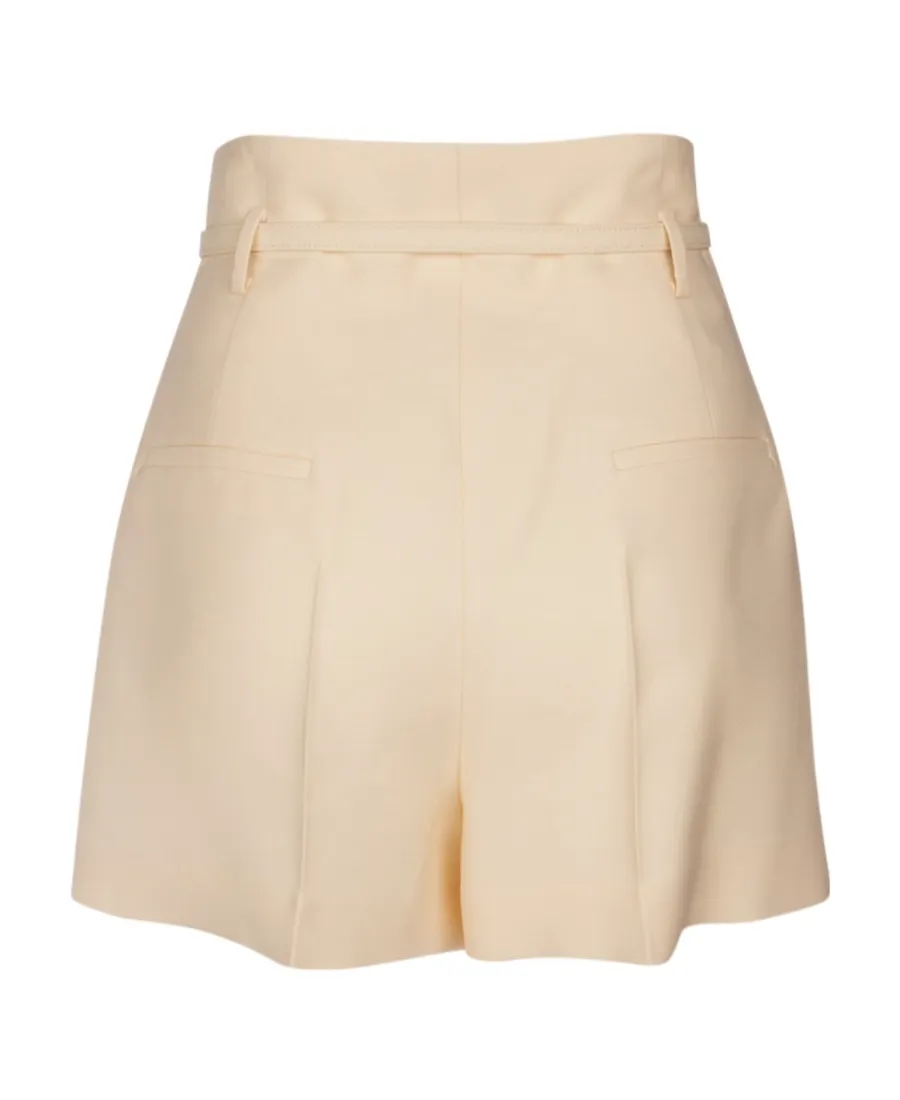 Casual Pants With Belt Loops