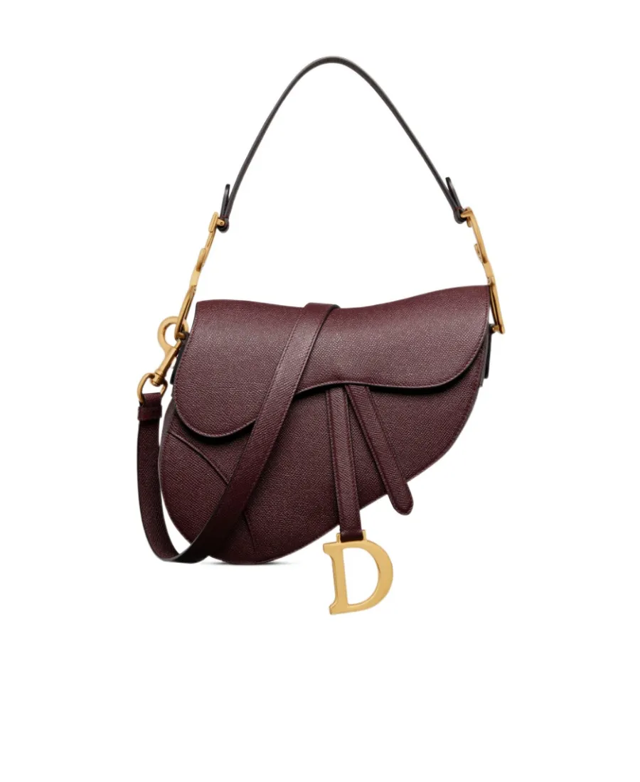 Saddle Bag With Strap