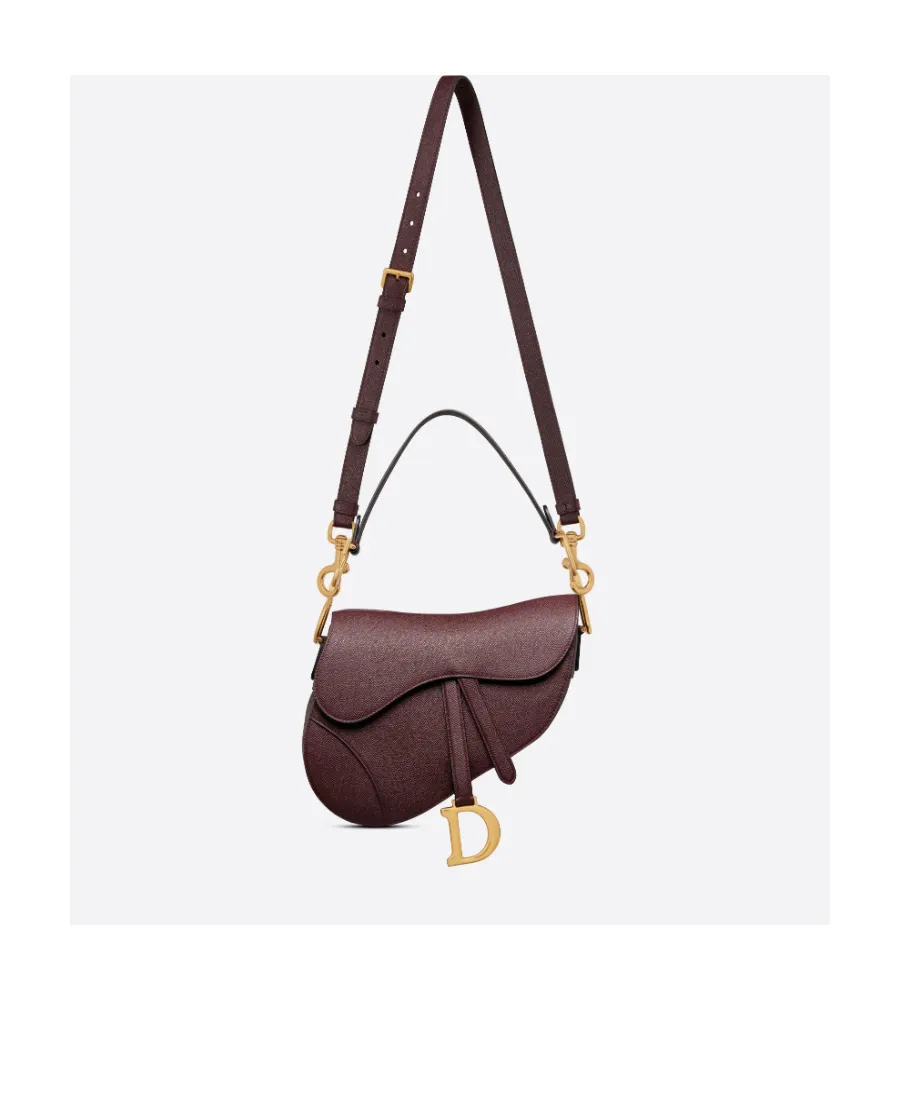 Saddle Bag With Strap