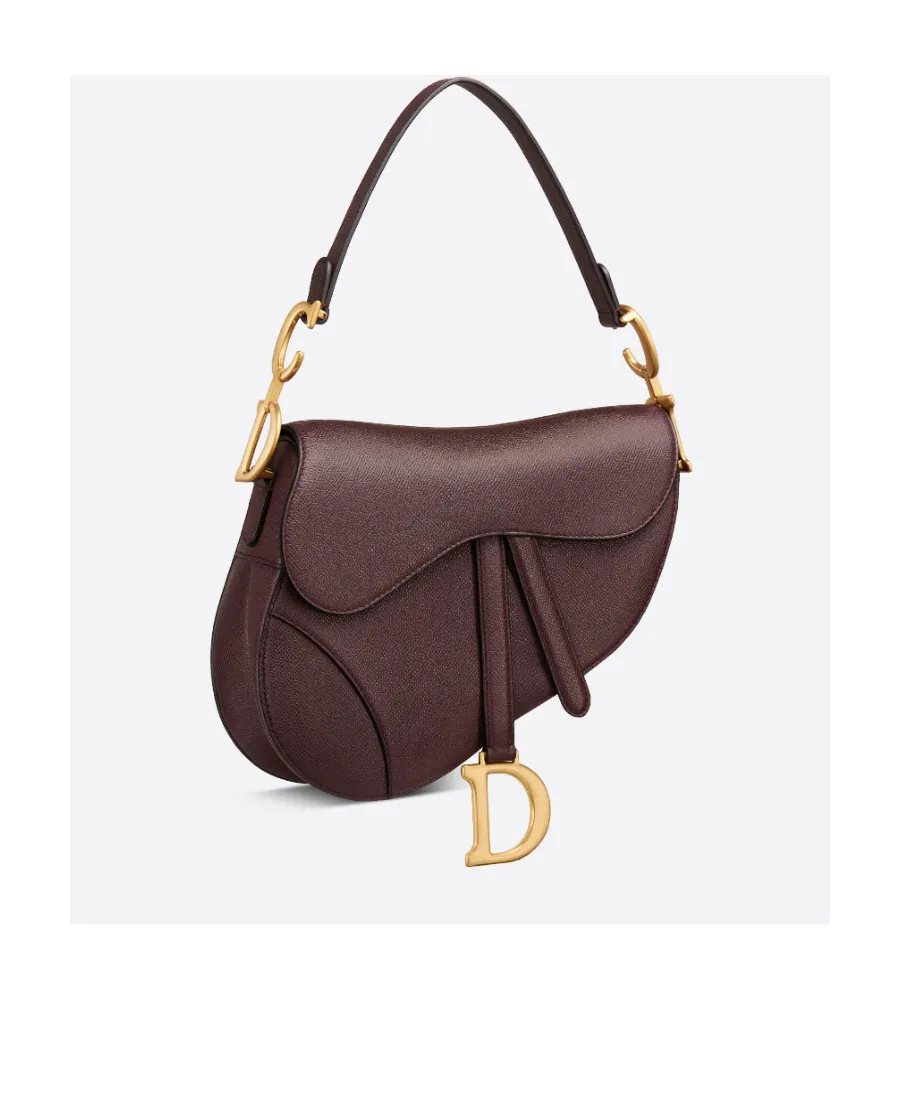Saddle Bag With Strap