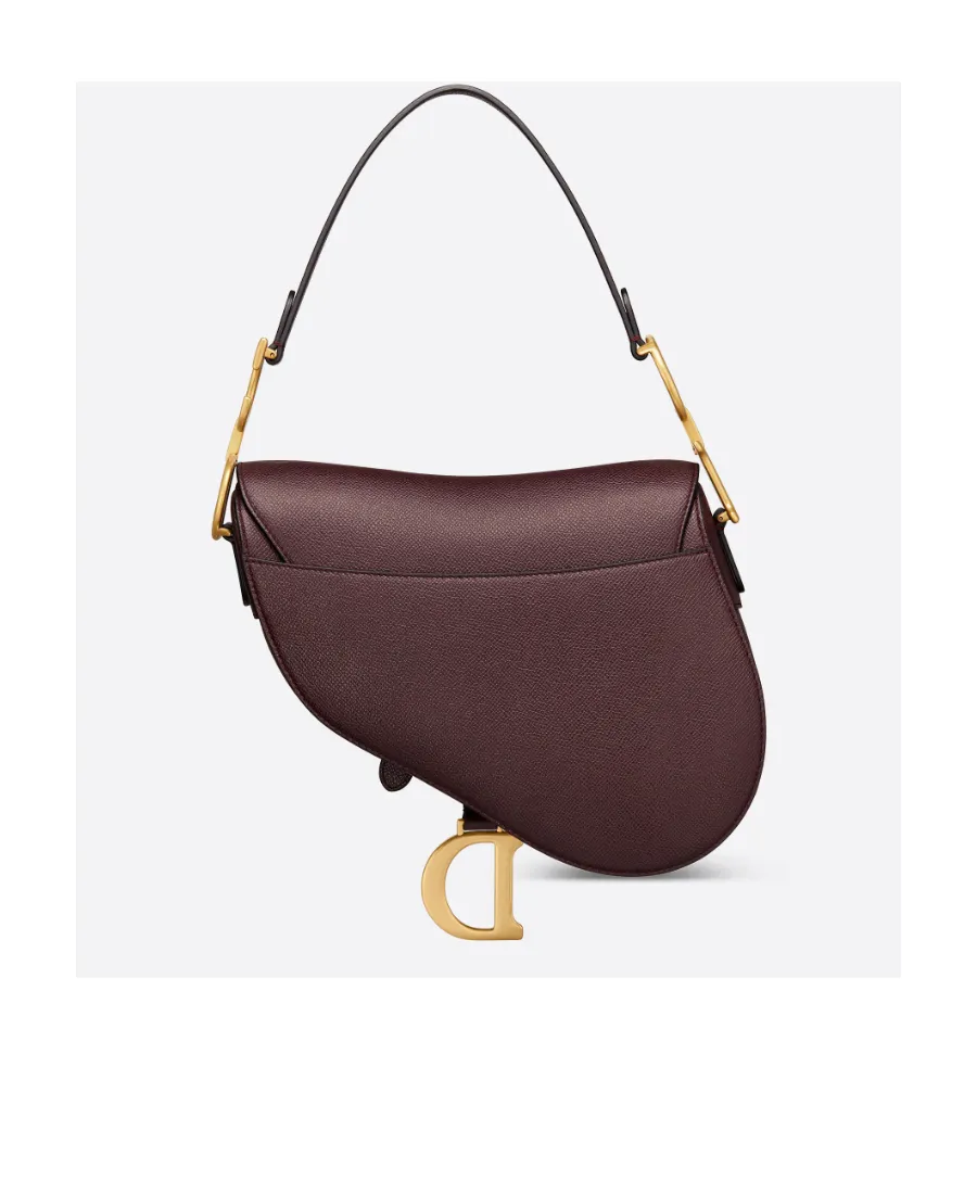 Saddle Bag With Strap