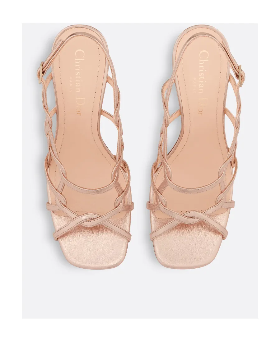 D-Fame Heeled Sandal