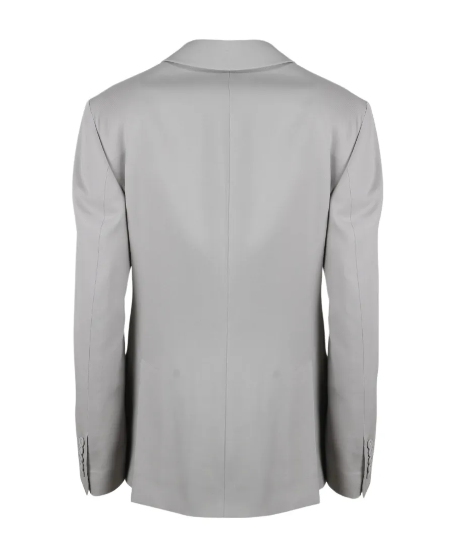 Single-Breasted Long-Sleeved Blazer