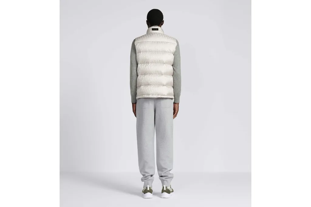 Logo Embroidered Straight-Cut Pants