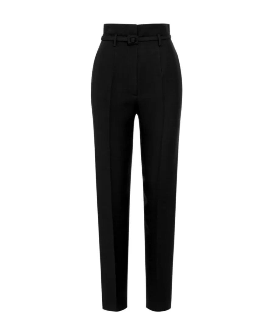 Wool Casual Pants
