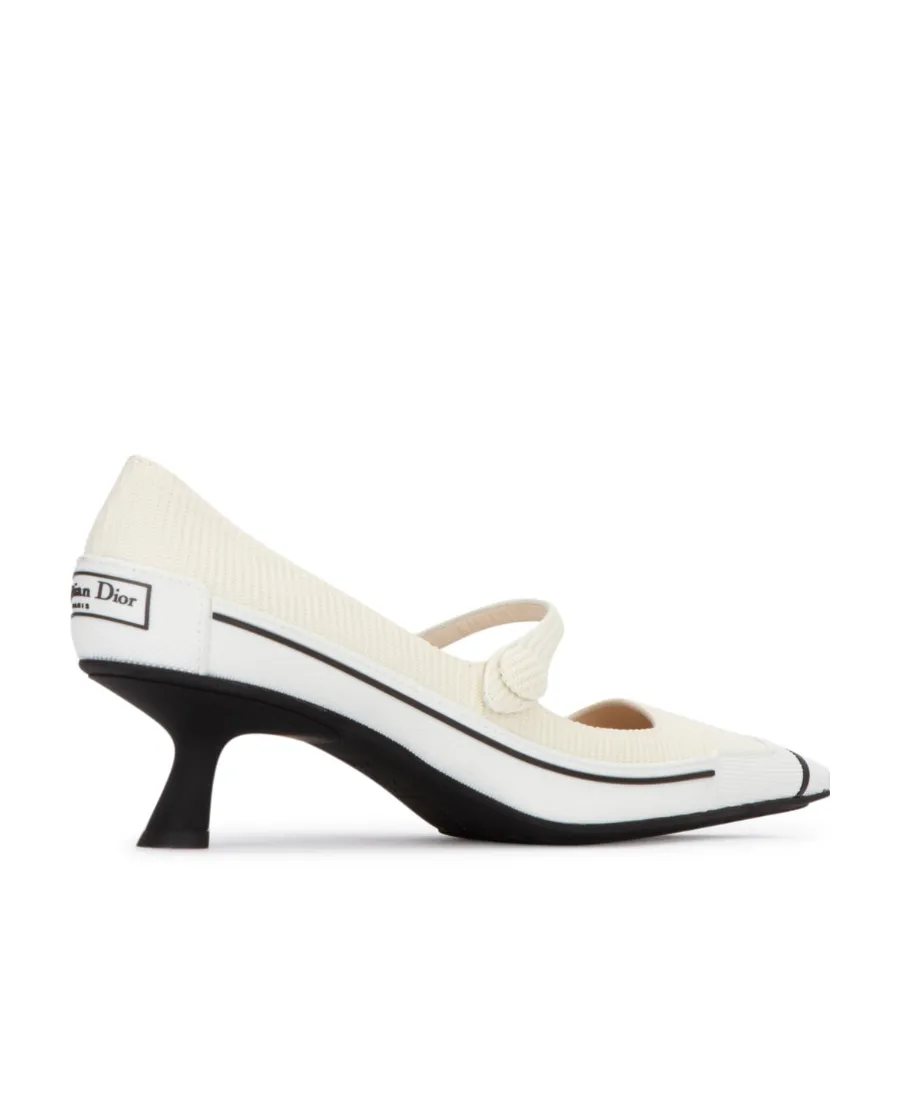 Logo Matching High-Heeled Shoes