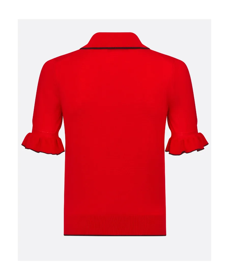Short-Sleeved Sweater