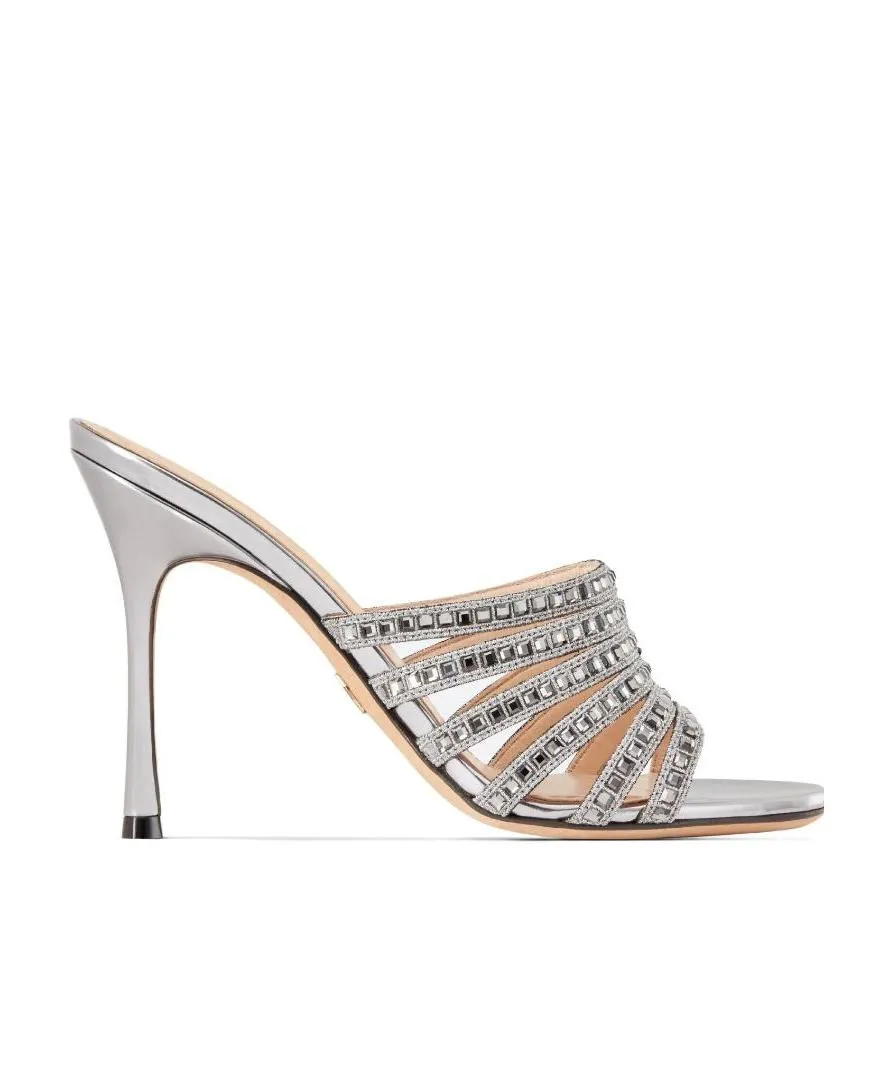 Gem Heeled Slide